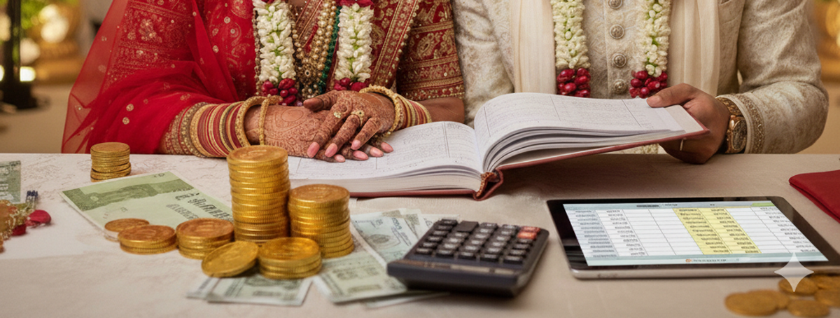 Your Indian Wedding Budget: The First Step to a Beautiful, Stress-Free Celebration
