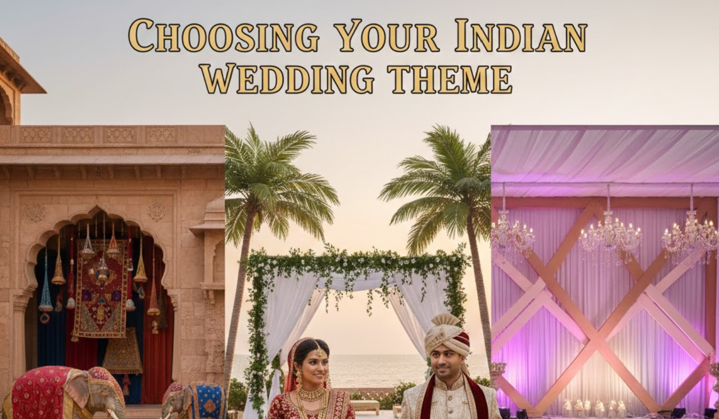 How to Choose Your Indian Wedding Theme: From Vision to Invitation